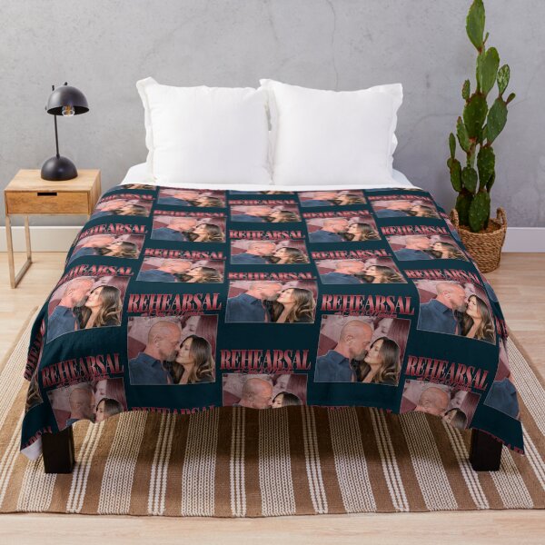 Item preview, Mariska Hargitay and Chris Meloni_s Rehearsal 90s Inspired Vintage Homage designed and sold by sebastianande.