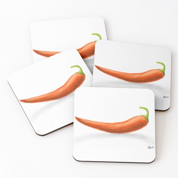 Item preview, Spicy red chili pepper  designed and sold by aditikkumar.