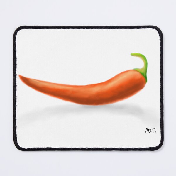Item preview, Spicy red chili pepper  designed and sold by aditikkumar.