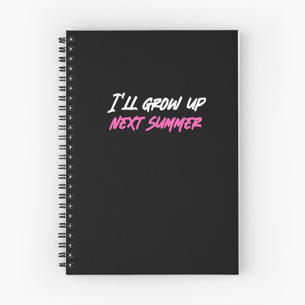 Item preview, I'll grow up next summer Classic T-Shirt designed and sold by Fraerrand.