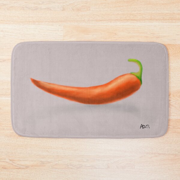 Item preview, Spicy red chili pepper  designed and sold by aditikkumar.