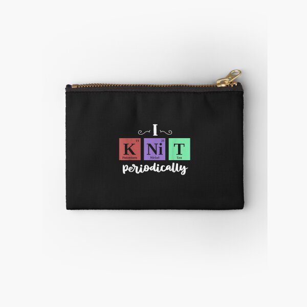 Item preview, Funny Knitting Gifts I Knit Periodically Yarn Nerd Knitting  designed and sold by ManuelMQuinlan.