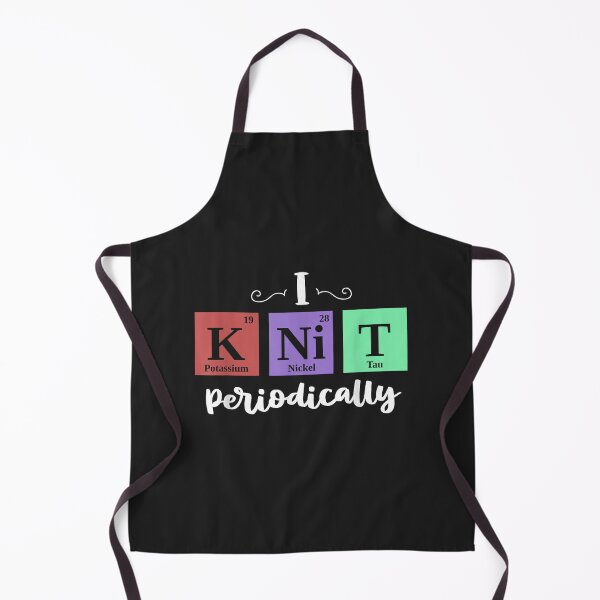 Item preview, Funny Knitting Gifts I Knit Periodically Yarn Nerd Knitting designed and sold by ManuelMQuinlan.