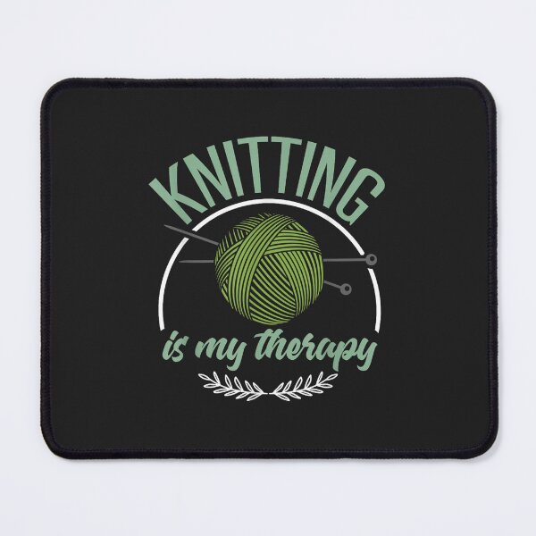 Item preview, Funny Knitting Joke Knitter Quote I Love Knitting designed and sold by ManuelMQuinlan.