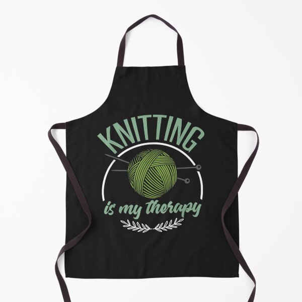 Item preview, Funny Knitting Joke Knitter Quote I Love Knitting designed and sold by ManuelMQuinlan.