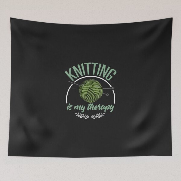 Item preview, Funny Knitting  Joke Knitter Quote I Love Knitting  designed and sold by ManuelMQuinlan.