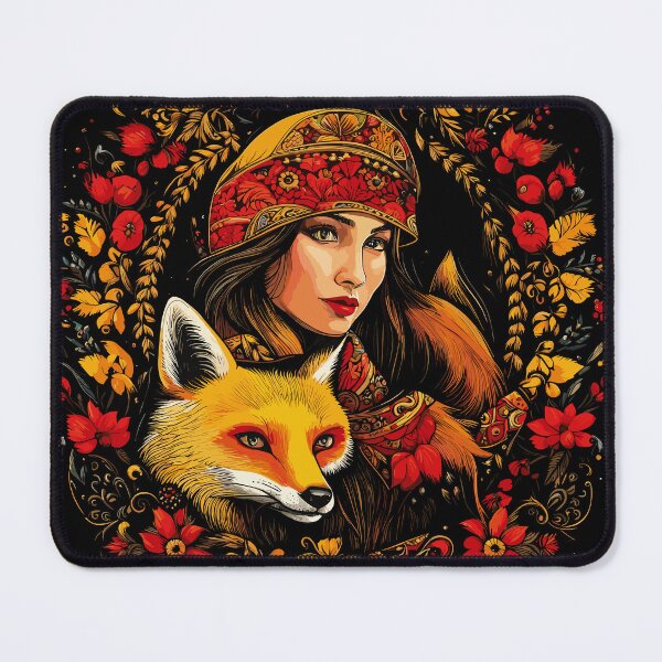 Item preview, Girl and Fox designed and sold by Hugo Bloke.