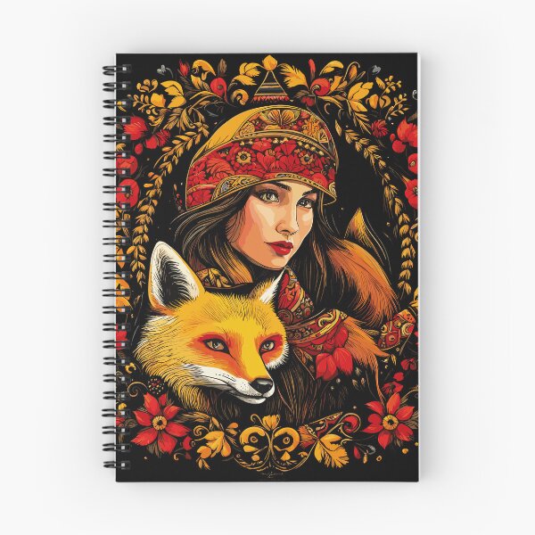 Item preview, Girl and Fox designed and sold by Hugo Bloke.