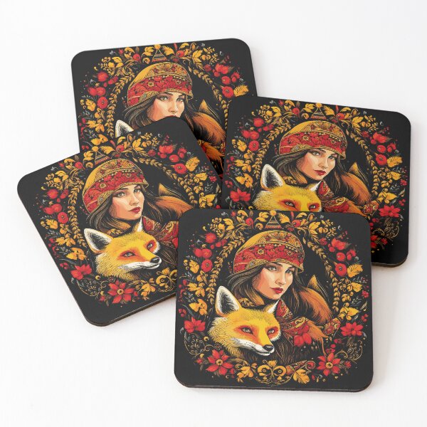 Item preview, Girl and Fox designed and sold by Hugo Bloke.