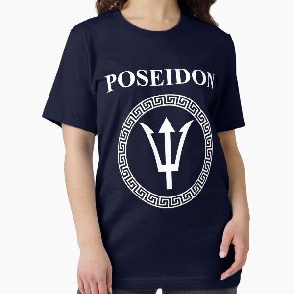 Item preview, Poseidon Ancient Greek God T-shirt designed and sold by Agema Apparel.