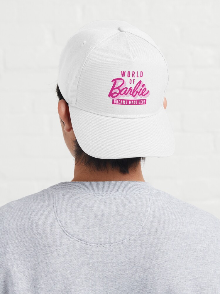 Barbiecore Classic Logo Baseball Hat