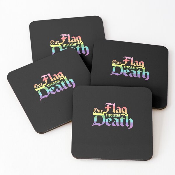 Item preview, Our Flag Means Death Rainbow Flag Bright Classic  designed and sold by Fraerrand.