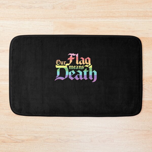 Item preview, Our Flag Means Death Rainbow Flag Bright Classic  designed and sold by Fraerrand.