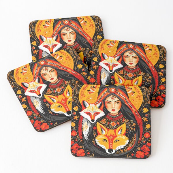 Item preview, Girl and Fox designed and sold by Hugo Bloke.