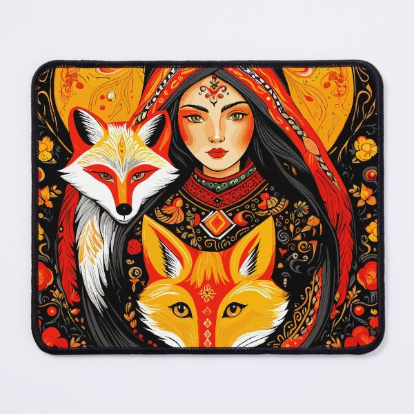 Item preview, Girl and Fox designed and sold by Hugo Bloke.