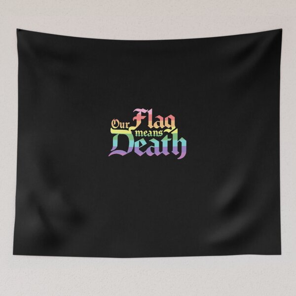 Item preview, Our Flag Means Death Rainbow Flag Bright Classic  designed and sold by Fraerrand.