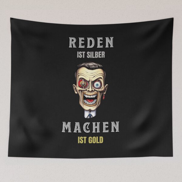 Artikelvorschau, Design mit lustigem Spruch auf Deutsch entworfen und verkauft von Pflugart.