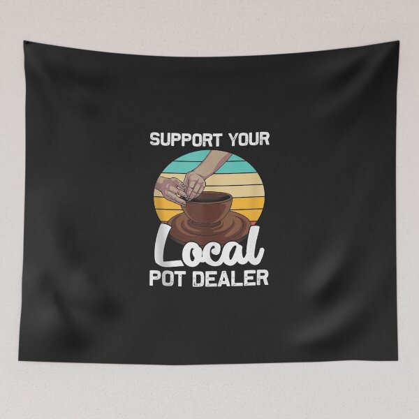Item preview, Funny Pot Dealer Gift For Pottery Artists Cool Clay Potter   designed and sold by ManuelMQuinlan.
