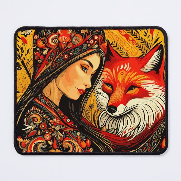 Item preview, Girl and Fox designed and sold by Hugo Bloke.