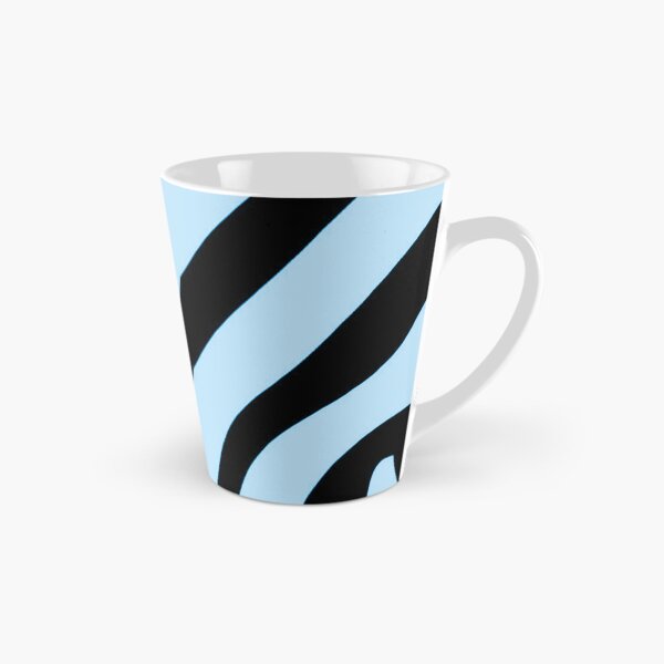Item preview, light blue with black stripes designed and sold by 7AMZA art.