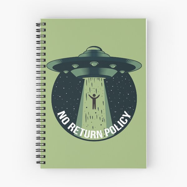 Artikelvorschau, Lustige Alien-Entführung – kein Rückgaberecht entworfen und verkauft von Monkey-Bar.