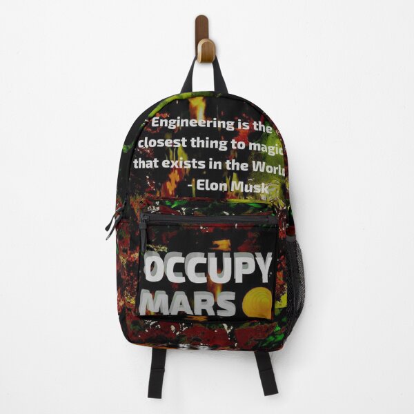 Item preview, Occupy Mars, I want to die on Mars, just not on impact - Elon Musk designed and sold by SoulArtSara.
