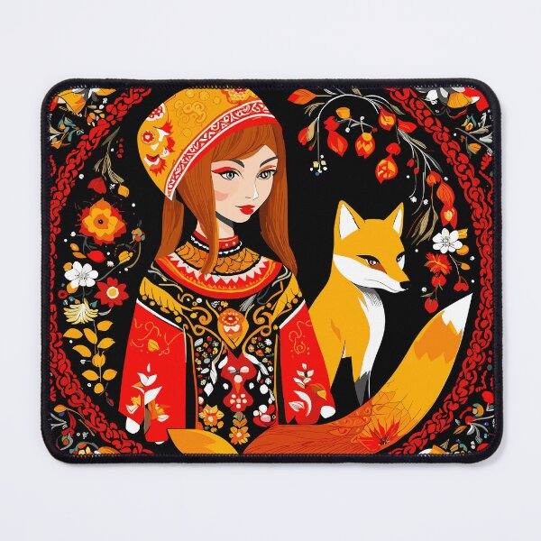 Item preview, Girl and Fox designed and sold by Hugo Bloke.