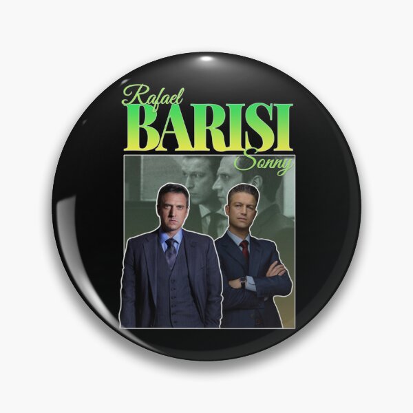 Item preview, Barisi Sonny Carisi Rafael Barba 90s Inspired Vintage Homage   designed and sold by sebastianande.