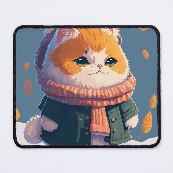Item preview, Cute Cat Winter | Perfect Gift designed and sold by Szalone-Zakupy.