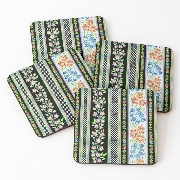 Item preview, A la Provencal stripe designed and sold by PatriciaSheaDesigns.