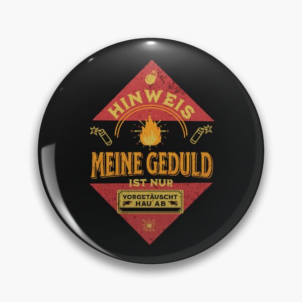Artikelvorschau, Design mit lustigem Spruch auf Deutsch entworfen und verkauft von Pflugart.