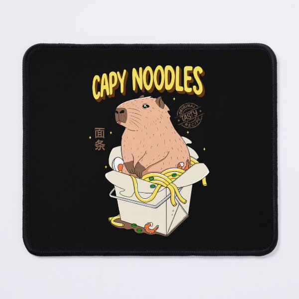 Item preview, Capy Noodles designed and sold by Kimprut.