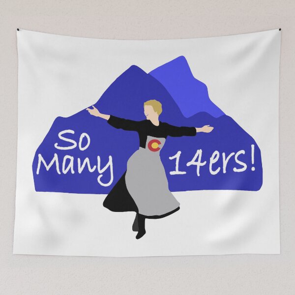 Item preview, So Many 14ers designed and sold by Esskay Designs.