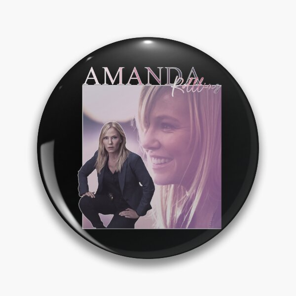Item preview, Law _ Order SVU Amanda Rollins Retro designed and sold by sebastianande.