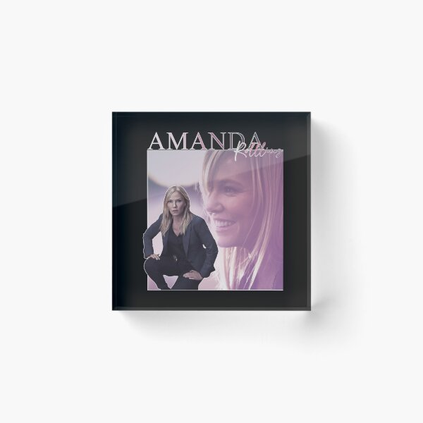 Item preview, Law _ Order SVU Amanda Rollins Retro designed and sold by sebastianande.