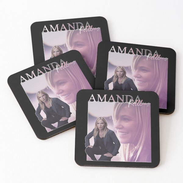 Item preview, Law _ Order SVU Amanda Rollins Retro designed and sold by sebastianande.
