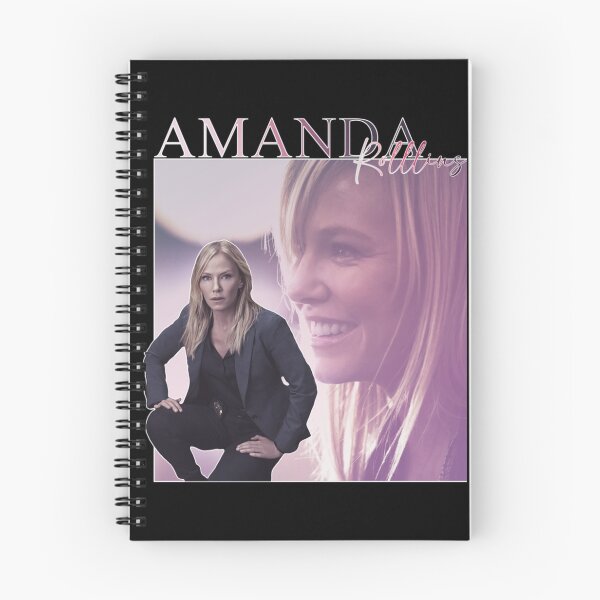 Item preview, Law _ Order SVU Amanda Rollins Retro designed and sold by sebastianande.