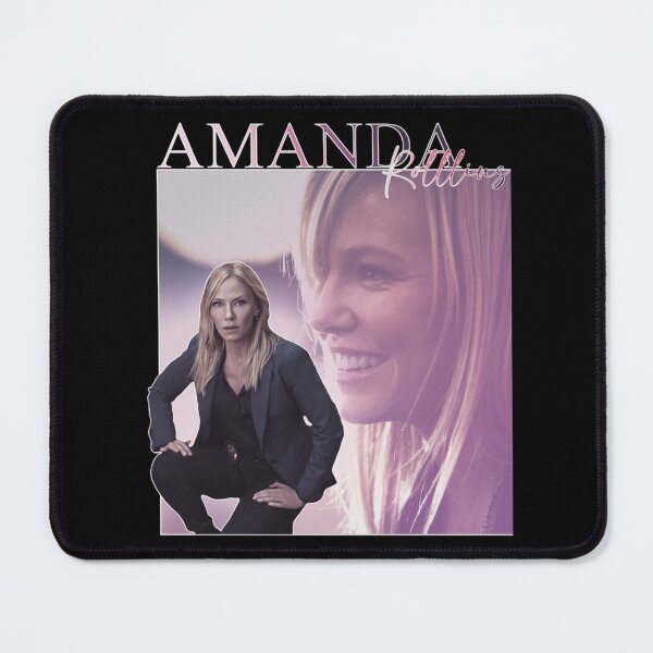 Item preview, Law _ Order SVU Amanda Rollins Retro designed and sold by sebastianande.