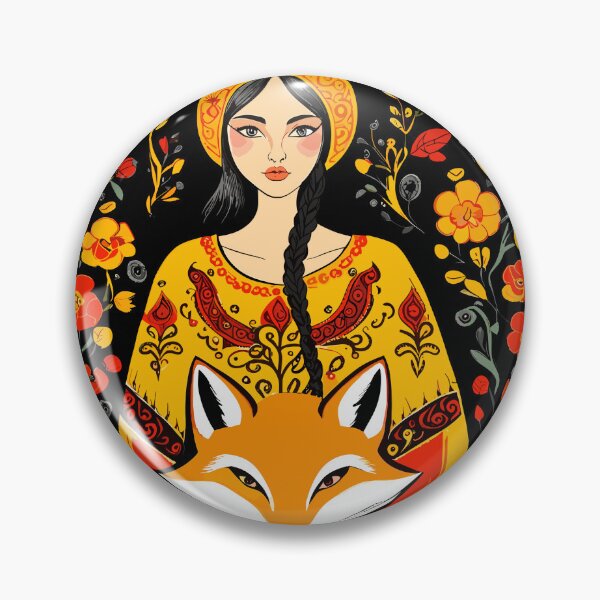 Item preview, Girl and Fox designed and sold by Hugo Bloke.