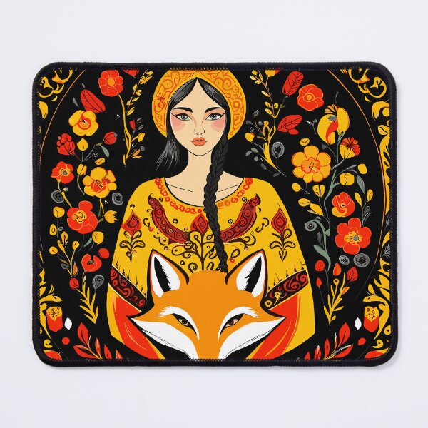 Item preview, Girl and Fox designed and sold by Hugo Bloke.