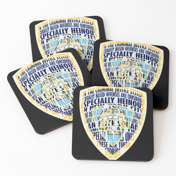 Item preview, Law _ Order SVU Badge   designed and sold by sebastianande.