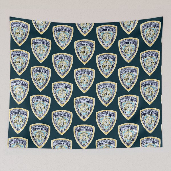 Item preview, Law _ Order SVU Badge   designed and sold by sebastianande.
