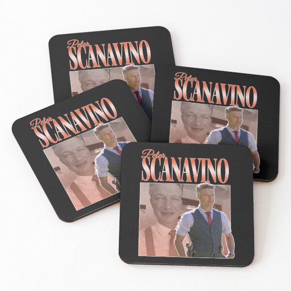 Artikelvorschau, Peter Scanavino Sonny Carisi Vintage 90er Jahre inspiriertes Hommage-T-Shirt entworfen und verkauft von sebastianande.