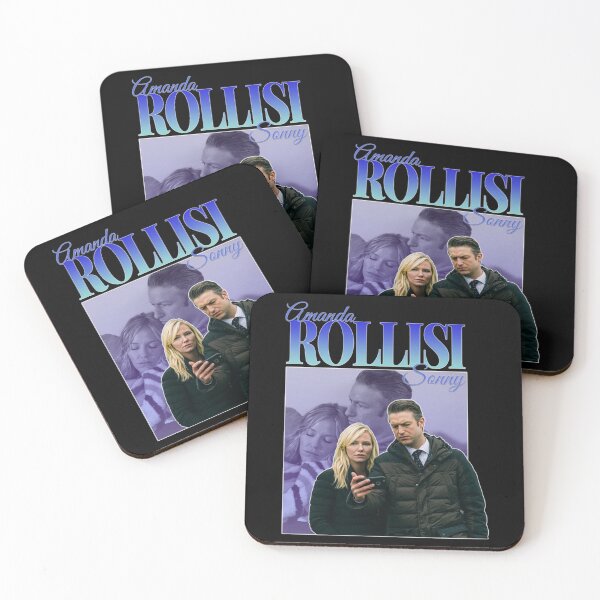 Item preview, Rollisi Amanda Rollins Sonny Carisi 90s Inspired Vintage Homage   designed and sold by sebastianande.