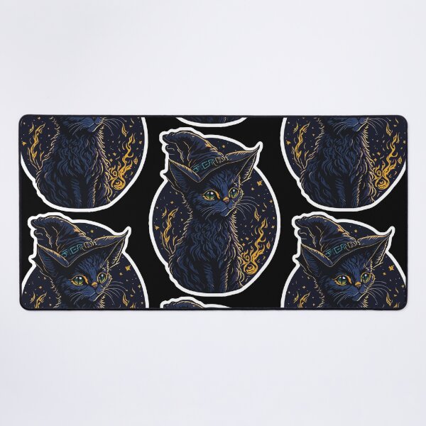 Item preview, Feline Sorceress designed and sold by HJRP.