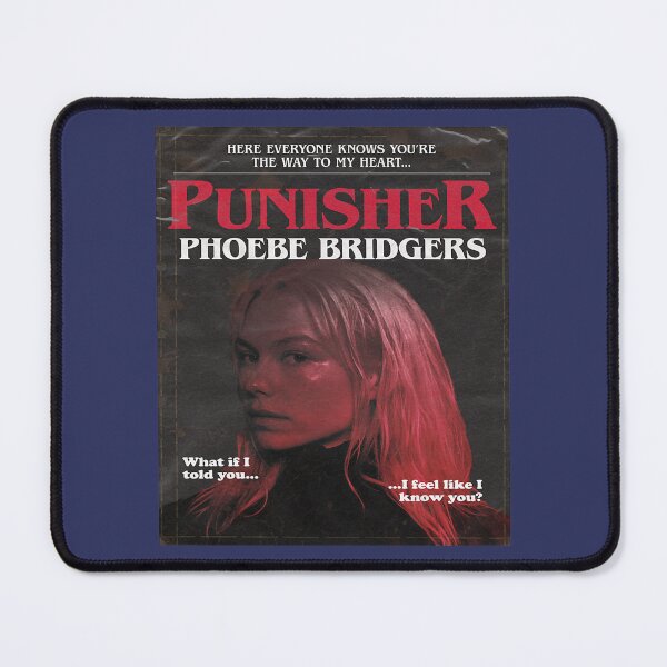 Item preview, Punisher by Phoebe Bridgers But It's a 1980s designed and sold by CarsynVincent.