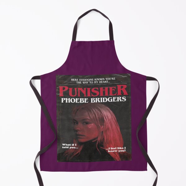 Item preview, Punisher by Phoebe Bridgers But It's a 1980s designed and sold by CarsynVincent.