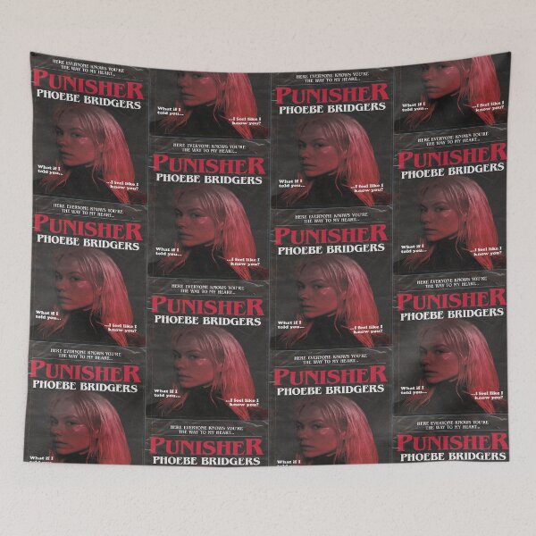 Item preview, Punisher by Phoebe Bridgers But It's a 1980s designed and sold by CarsynVincent.