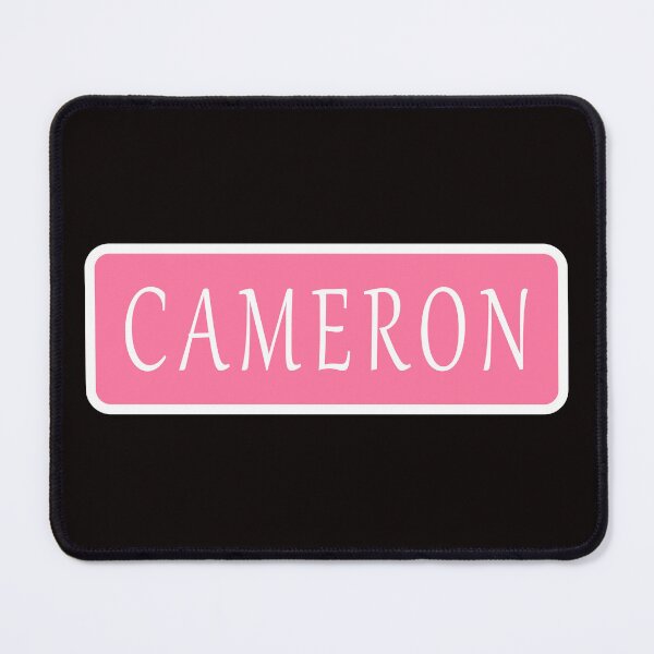 Item preview, Cameron Girls Name designed and sold by Jeallan Designs.