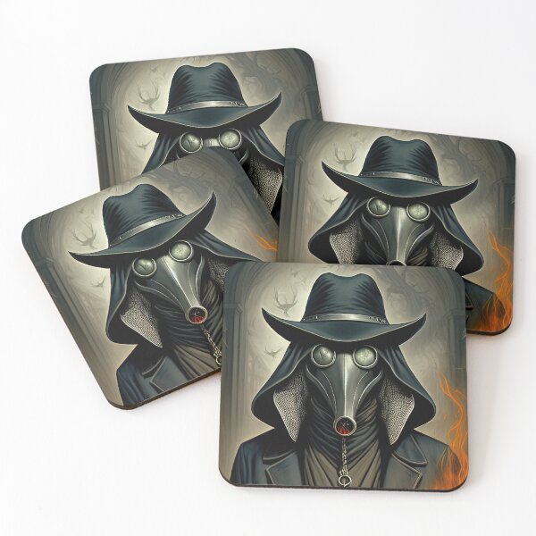 Aperçu de l'œuvre Médecin de la peste et Agni créée et vendue par PlacidHinds.